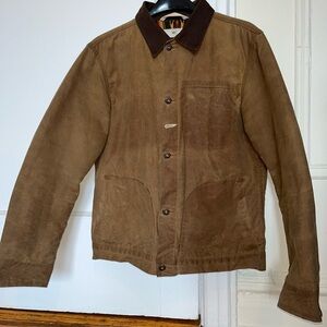 Rogue Territory Ridgeline Lined Jacket - Whiskey